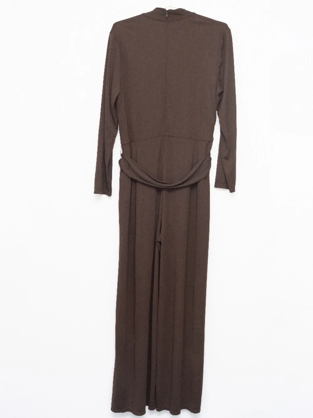 Lauren Ralph Lauren - Belted Surplice Jersey‎ Jumpsuit